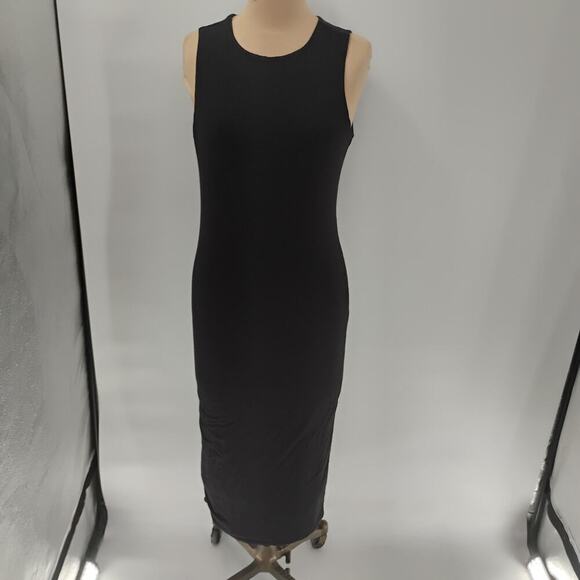Athleta Womens Sleeveless Dress Black Size S - Picture 5 of 13
